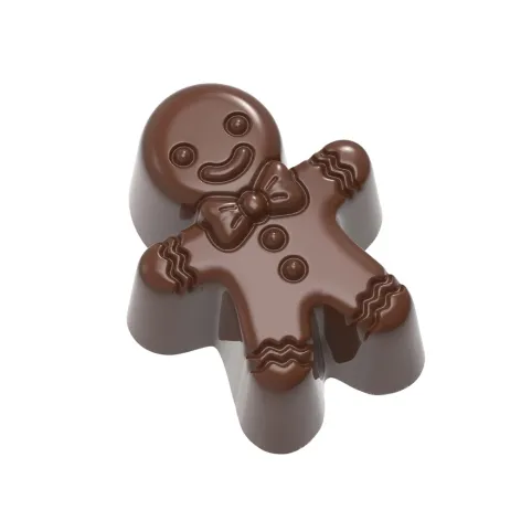 Chocolate mould praline Gingerbread